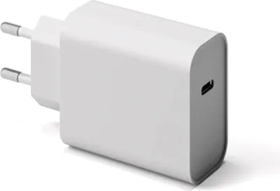 Produktbild von Twinkly Squares Power Adapter – 65 W – USB-C – Netzteil für Twinkly Squares – Schwarz