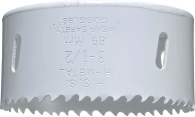 Produktbild von kwb 598089, Einzelbild, Bohrer, Aluminium, Kupfer, Gipskarton, Kunststoff, Stahl, Holz, Weiß, Bimetallisch, Hochgeschwindigkeitsstahl (HSS), Kobalt-Legierung Schnellstahl (HSS-Co)