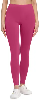 Image de Bellivalini Leggings longs pour femmes en viscose BLV50-147 (Fuchsia-2, L)