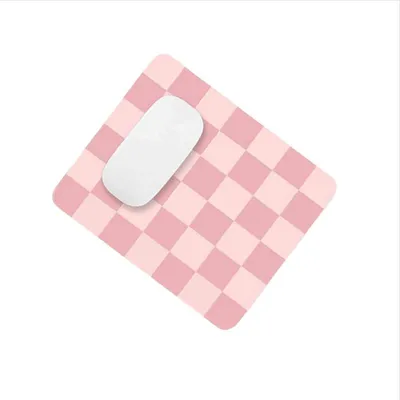 Image de INF Tapis de Souris Carré Antidérapant Bordé - Caoutchouc Naturel Bureau & Maison