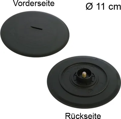 Produktbild von Messerverschluss für Ritter Allesschneider AES 251 VZ / E25 / E 251 Z aus Kunststoff Ø 11 cm / Multischneider / Ersatzteil