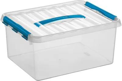 Produktbild von Sunware Aufbewahrungsbox - transparent - 15L - 40 x 30 x 18 cm