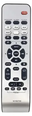 Produktbild von Ersatz Fernbedienung für Yamaha WY92700 | WQ45460