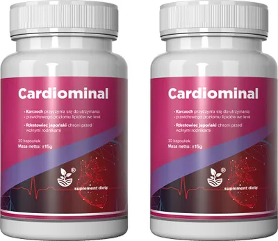 Produktbild von Cardiominal Nahrungsergänzungsmittel 60 Szt.