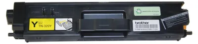 Produktbild von Brother TN-320Y Toner Yellow -Bulk