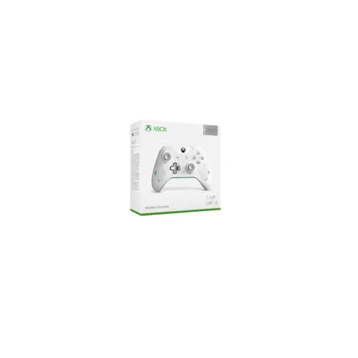 Produktbild von Microsoft Xbox Wireless Controller – Sport White Special Edition, Gamepad, PC, Xbox One, D-Pad, Analog / Digital, Kabellos, Bluetooth