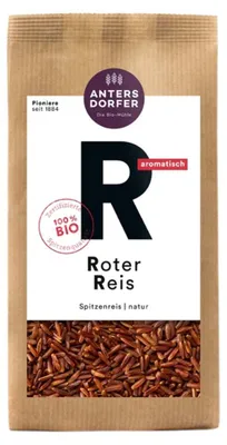 Produktbild von R - Roter Reis natur 250g