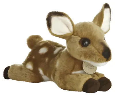 Obrázok produktu pre plyšová hračka fawn junior 20 cm plyšová hnedá