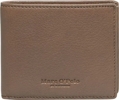 Produktbild von Marc O'Polo Leder Geldbörse Tom Combi Wallet Burnt Ash taupe