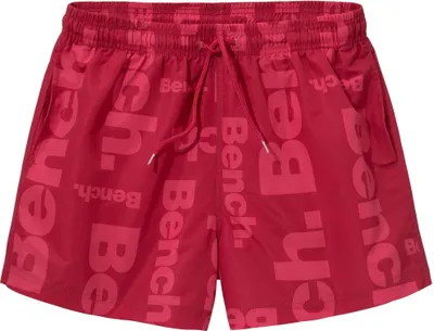 Produktbild von Bench Badeshorts rot (Kurzgröße) Größe S