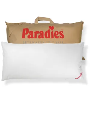 Produktbild von Paradies Kopfkissen 40x80 cm "Softy Top medium Bio" vegan