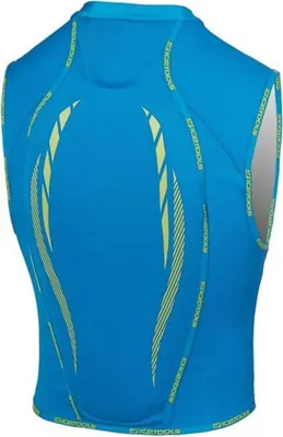 Produktbild von Icetools Minikid Protector Rückenprotektor Weste Ski Kinder Protektor Gr.110 cm - 125 cm (Körpergröße)