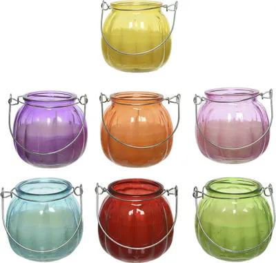 Obrázok produktu pre Sviečka proti komárom Ø 8 x 8 cm Citronela
