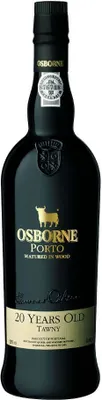 Produktbild von Osborne 20 Years Old Tawny Port 20% vol Porto | Portugal | 20% vol | 0,75 l