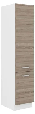 Produktbild von Küchen Vorratsschrank 40 cm für das Modell „Dave 240 Eiche Sonoma Trüffel“