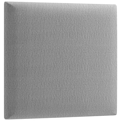 Zdjęcie produktu dla Panel tapicerowany QUADRATTA 40x40 jasnoszary