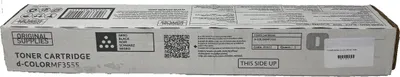 Productafbeelding van Olivetti B1417 originele zwarte tonercartridge voor d-Color MF3555, rendement: 30.000 pagina's