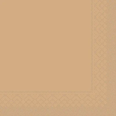 Produktbild von Tissue Cocktail-Serviette Sand, 20 x 20 cm, 300 Stück - Mank