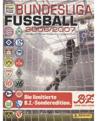 Image de Panini Sticker Bundesliga 06/07 - Album - SOFORT LIEFERBAR