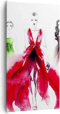 Produktbild von Bild auf Leinwand - Leinwandbild - Fotomodell Frau - 65x120cm - Wand Bild - Wanddeko - Wandbilder - Leinwanddruck - Bilder - Kunstdruck - Wanddekoration - Leinwand bilder - Wandkunst - PA65x120-3651