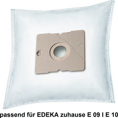 Produktbild von 10x rs-products Stausbaugerbeutel passend für EDEKA zuhause E09 I E 09 und E10 I E 10 AEG AE 2000-Ergo Essence und Dirt Devil M 7018
