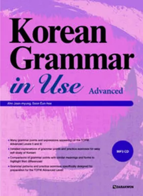Image de Korean Grammar in Use - Advanced