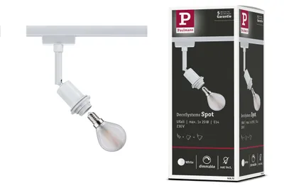 Produktbild von Paulmann URail Schienenspot DecoSystems Einzelspot