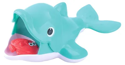 Image de Playgo Bath Toys Catch and Swim Dolphin - 2dlg.