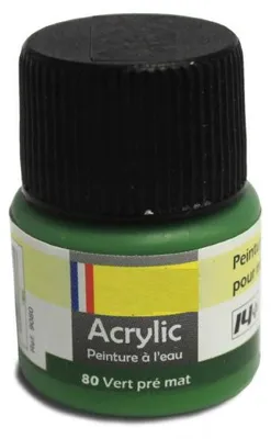 Produktbild von Heller 9080 -  Peinture Acrylic 080 vert pre mat, 12ml - Neu