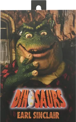 Obrázek produktu pro Dinosaurs Actionfigur Ultimate Earl Sinclair 18 cm - NECA - (Ostatní kategorie / Hračky)