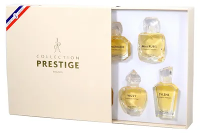 Produktbild von Charrier Parfums "Collection Prestige" – Geschenksset mit 5 Miniatur-Eau de Parfums