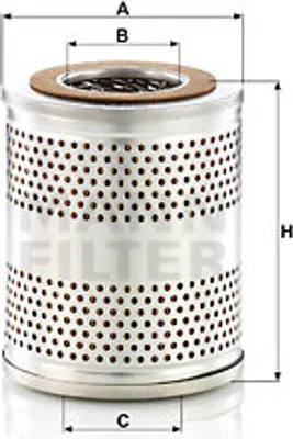 Obrázok produktu pre Filter, Arbeitshydraulik MANN-FILTER H 1263/1 x
