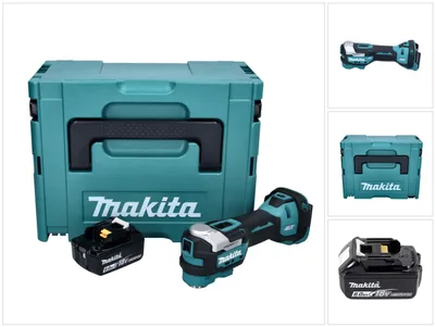 Produktbild von Makita DTM 52 G1J Akku Multifunktionswerkzeug 18 V Starlock Max Brushless + 1x Akku 6,0 Ah + Makpac - ohne Ladegerät