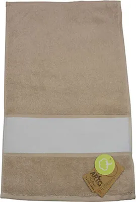 Produktbild von A&R AR085 | SUBLI-Me® Guest Towel - Gästetuch - 30 x 50 cm - Farbe: Sand - Größe: 30 x 50 cm