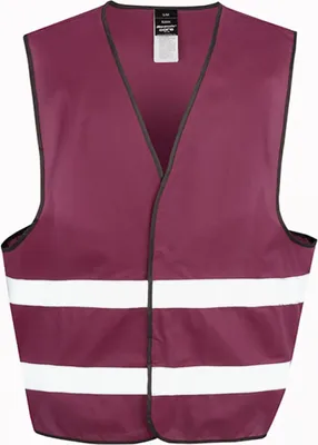 Produktbild von Result Core R200X | Motorist Safety Vest / ISOEN20471:2013, Klasse 2 - Farbe: Burgundy - Größe: XXL/3XL
