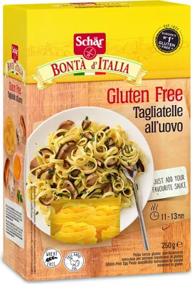 Produktbild von Schär Tagliatelle - Bandnudeln, 6er Pack