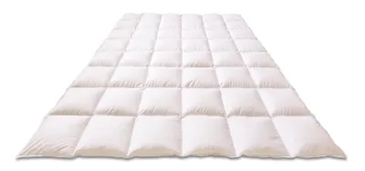 Produktbild von Künsemüller Daunenbettdecke Sweet Dreams Dauneneinziehdecke Medium - Ganzjahresdecke, 155x220 cm. Atmungsaktiv und feuchtigkeitsregulierend.