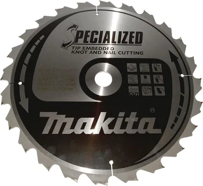 Produktbild von Makita Sägeblatt SPECIALIZED 355x30x24Z