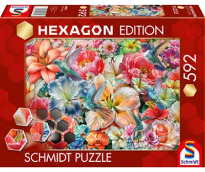 Obrázek produktu pro Schmidt® Spiele 59721, 592 kusů, Flóra a fauna, 10 rok/roky