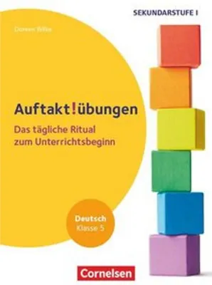 Produktbild von Auftaktübungen - Sekundarstufe - Klasse 5. Deutsch