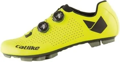 Produktbild von Catlike Whisper Oval Carbon MTB, SPD Herren Fahrradschuhe Gr.41 Gelb