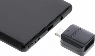 Zdjęcie produktu dla Samsung EE-UN930, USB Typ-C, USB Typ-A, Czarny