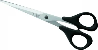 Produktbild von Pfeilring Haarschere, ohne Haken, rostfrei, in Blister