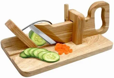 Immagine prodotto di Tagliabread con manico in legno