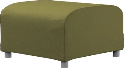 Produktbild von Dekoria Bezug für Klippan Hocker, olivgrün, Husse, Klippan Hocker