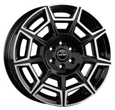 Produktbild von 19 Zoll Alufelge GMP pervan 19"x7.5" 6x130 PCD ET50 84.1mm Felge Schwarz