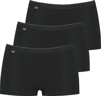Produktbild von sloggi 3er Pack Basic + Short Slip Angenehm auf der Haut, Perfekte Passform und maximaler Komfort, Atmungsaktiv