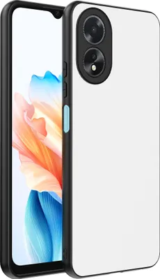 Immagine prodotto di Adatto per Oppo A18 custodia a sublimazione TPU - Adatto per stampa a sublimazione stampa a caldo - Custodia fai da te con la propria foto o impronta adatto per Oppo A18 - Smartphonics