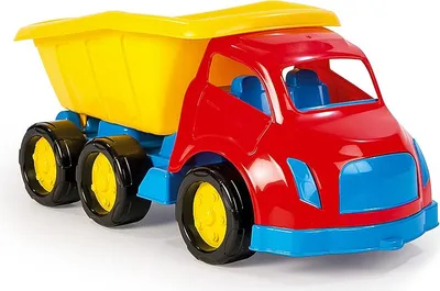 Zdjęcie produktu dla Ciężarówka Maxi 69 cm w plastikowej torbie