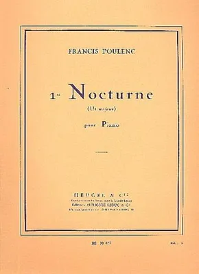 Produktbild von Nocturne ut majeur no.1 pour piano